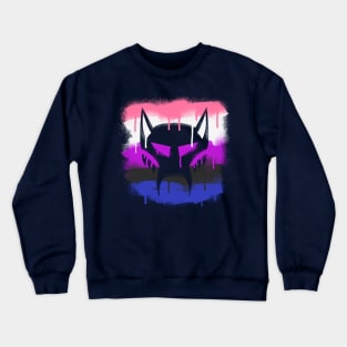 Genderfluid Maximal Crewneck Sweatshirt